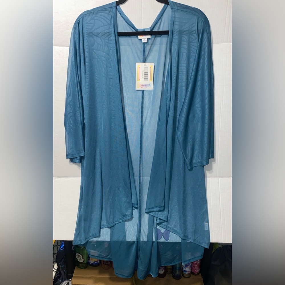 SALE! LULAROE LINDSAY KIMONO BEACH COVER UP
